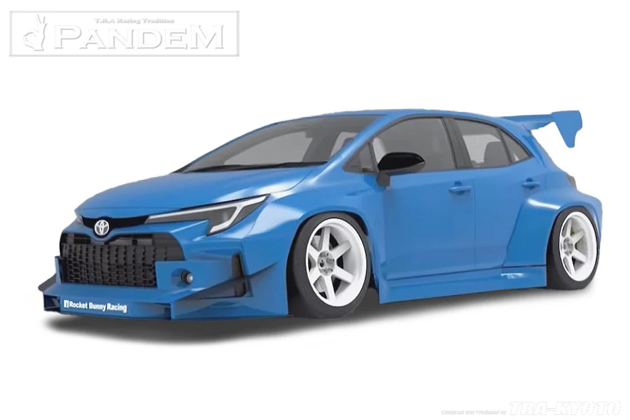 Pandem GZEA14 Aero - Toyota GR Corolla