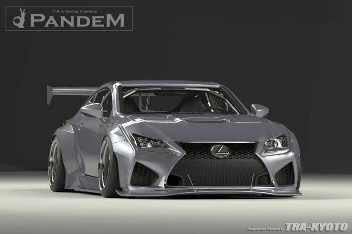 Pandem USC10 (V2) Aero - Lexus RCF - Image 5