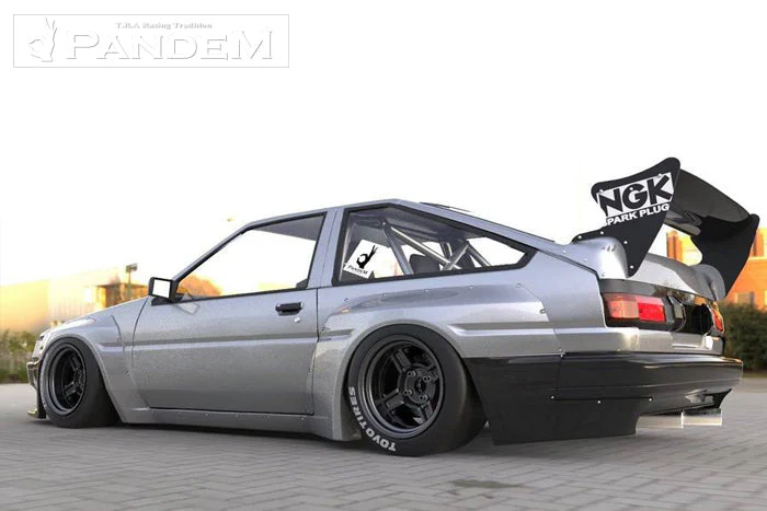 Pandem AE86 Aero - Toyota Corolla Levin HB - Image 2