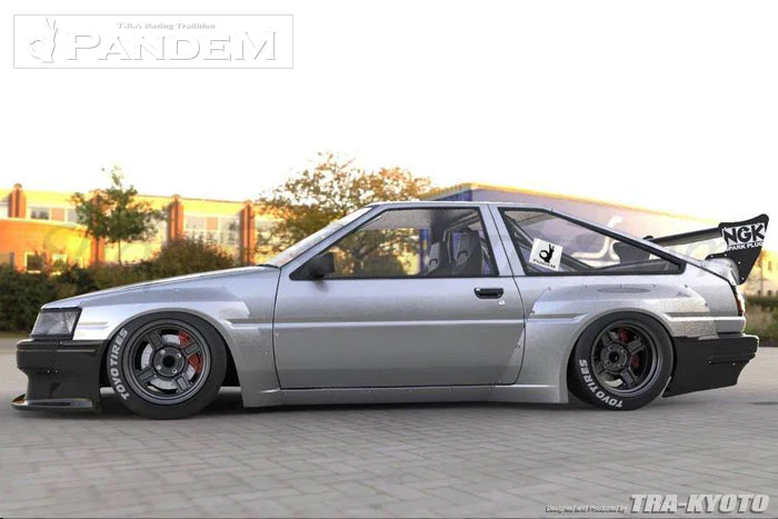 Pandem AE86 Aero - Toyota Corolla Levin HB - Image 3