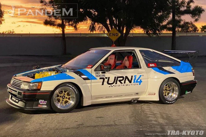 Pandem AE86 Aero - Toyota Corolla Levin HB - Image 5