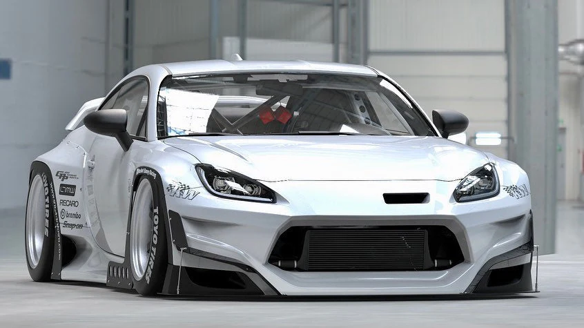 Pandem ZN8 (V1) (V1.5) Aero - Toyota GR86 - Image 10