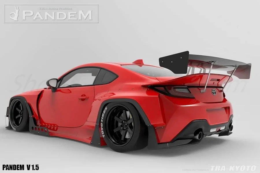 Pandem ZN8 (V1) (V1.5) Aero - Toyota GR86 - Image 4