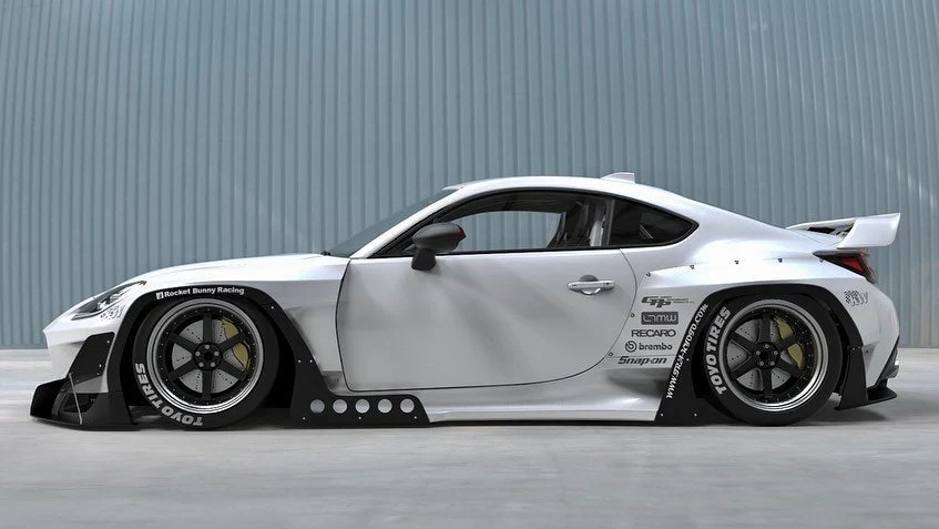 Pandem ZN8 (V1) (V1.5) Aero - Toyota GR86 - Image 6