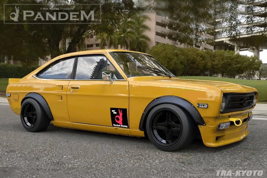 Pandem B110 Aero - Datsun Sunny Coupe - Image 4