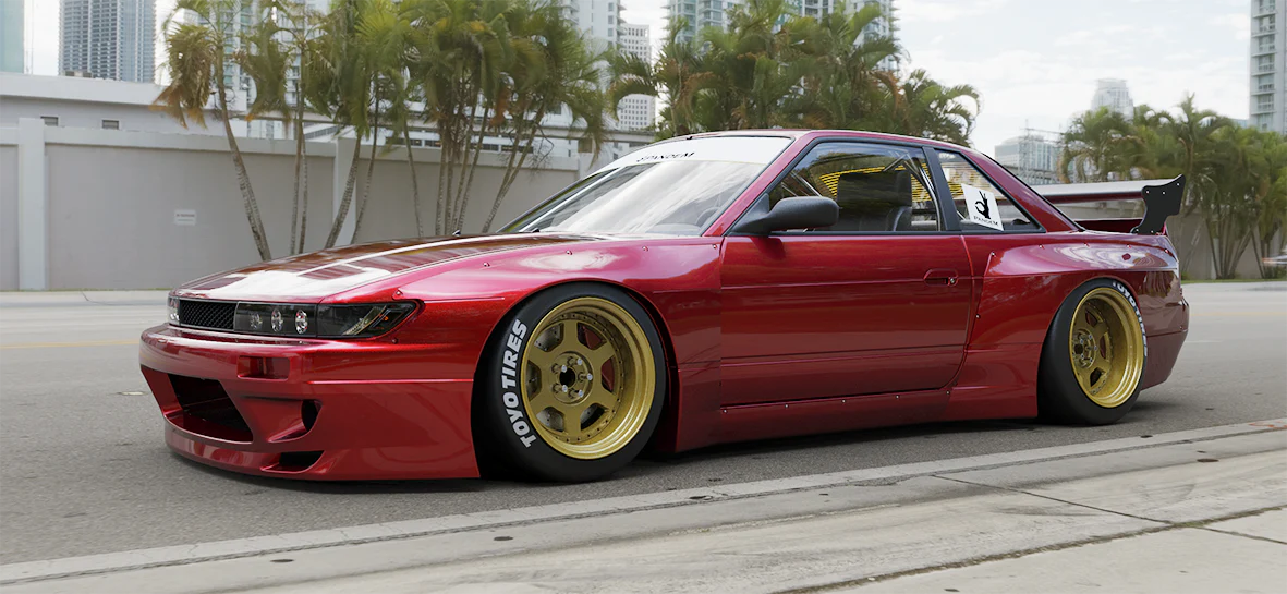 Pandem PS13 (V3) Aero - Nissan Silvia Coupe - Image 2