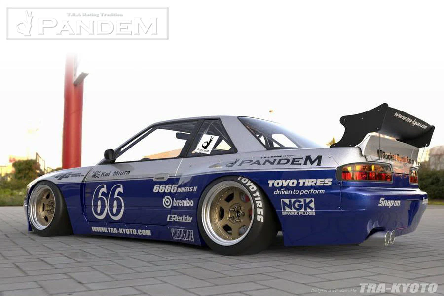 Pandem PS13 (V3) Aero - Nissan Silvia Coupe - Image 4