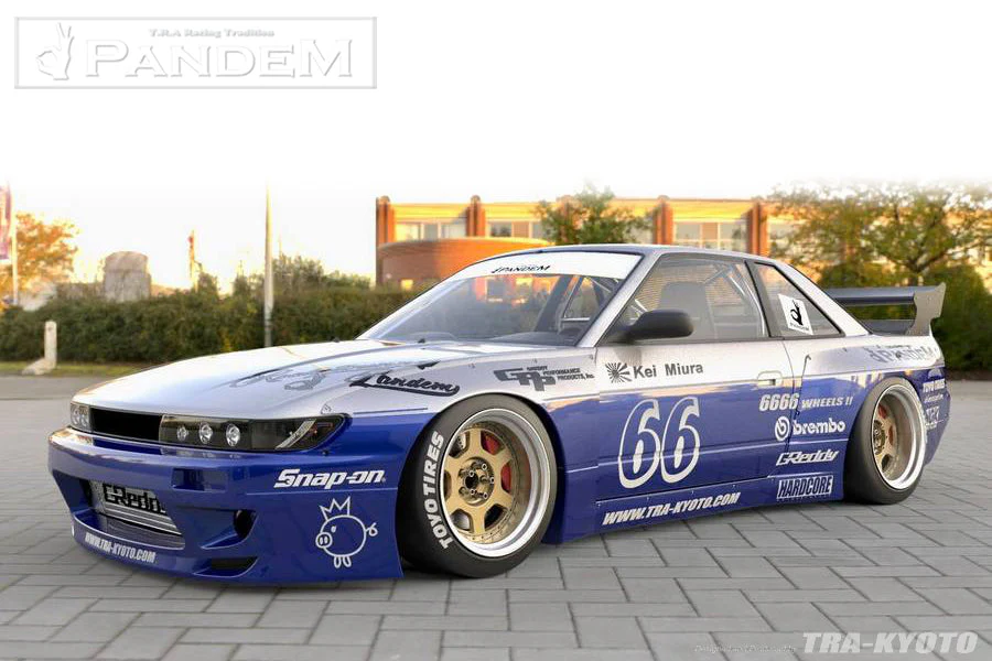 Pandem PS13 (V3) Aero - Nissan Silvia Coupe - Image 5