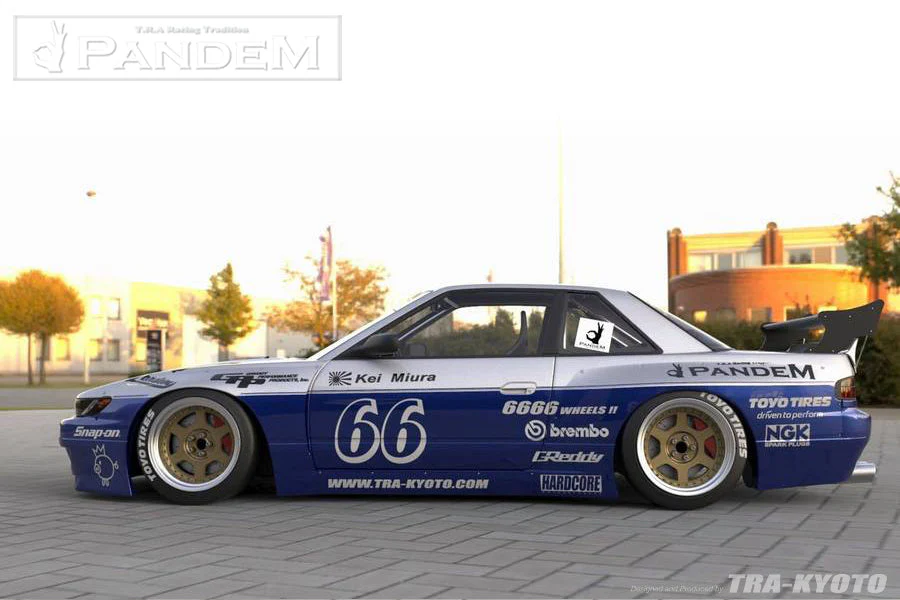 Pandem PS13 (V3) Aero - Nissan Silvia Coupe - Image 6