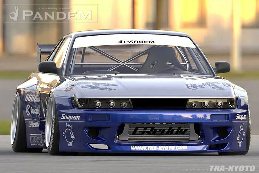 Pandem PS13 (V3) Aero - Nissan Silvia Coupe - Image 7