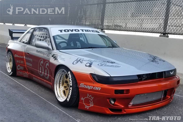 Pandem PS13 (V3) Aero - Nissan Silvia Coupe - Image 8