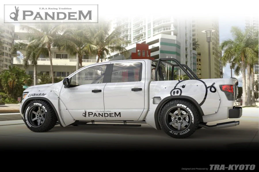 Pandem Titan Aero - Nissan Titan Pick-up - Image 2