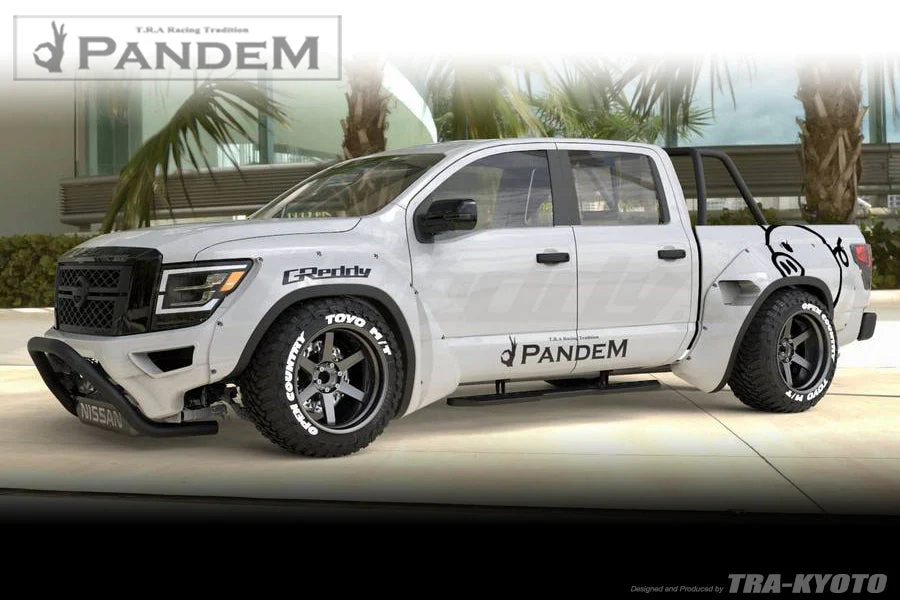 Pandem Titan Aero - Nissan Titan Pick-up - Image 4