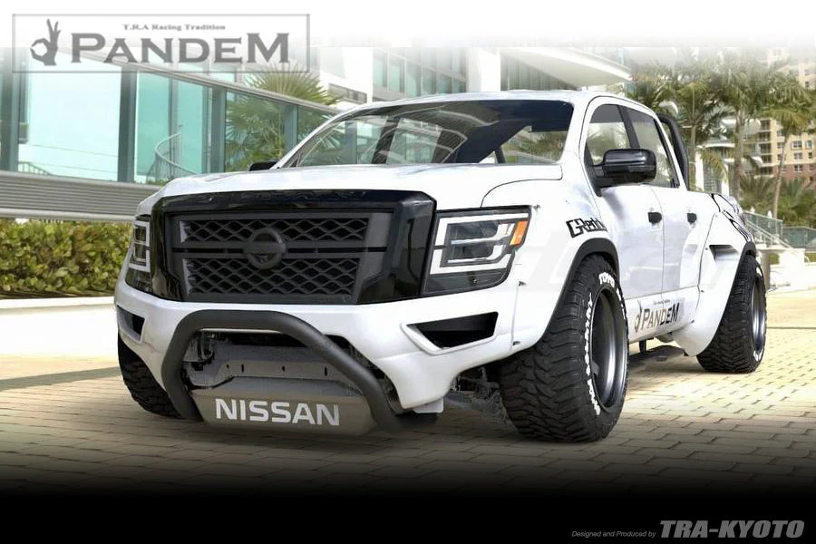 Pandem Titan Aero - Nissan Titan Pick-up - Image 5