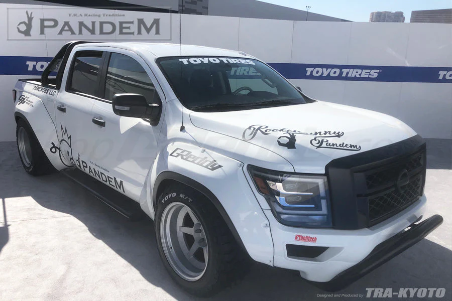Pandem Titan Aero - Nissan Titan Pick-up - Image 7