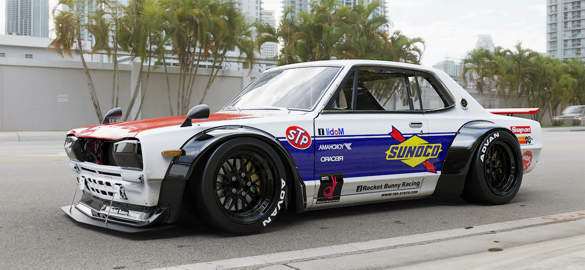 Pandem KPGC10 Aero (V1) (V2) - Nissan Hakosuka - Image 6
