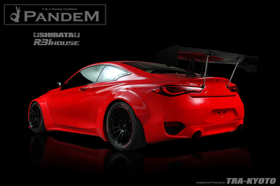 Pandem CV37 "Shibata R31 House" Aero - Infiniti Q60 Special Order - Image 5