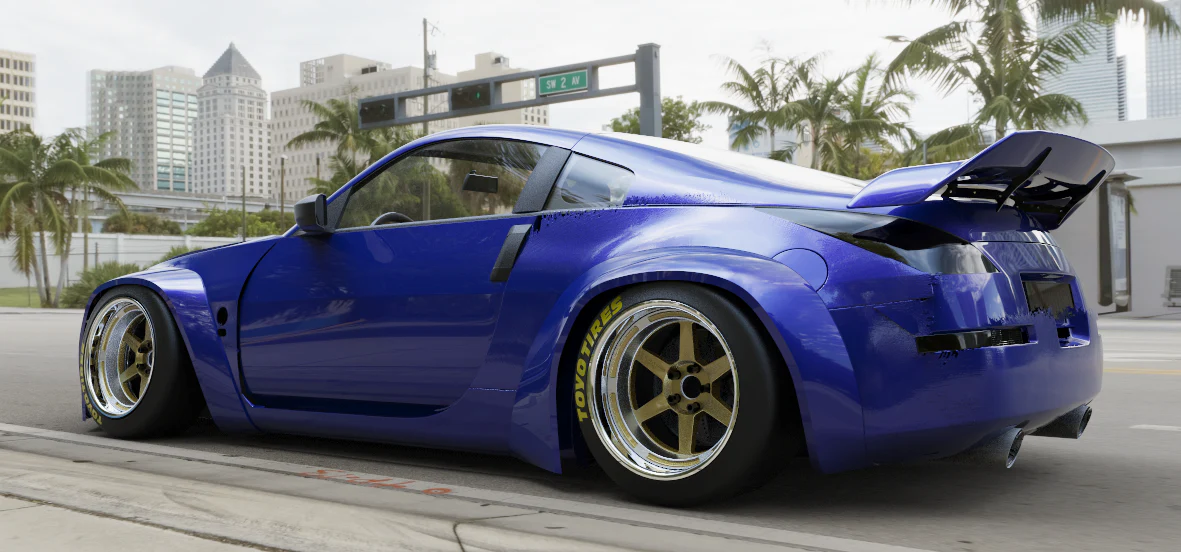 Pandem Z33 (V2) Aero - Nissan 350Z - Image 2