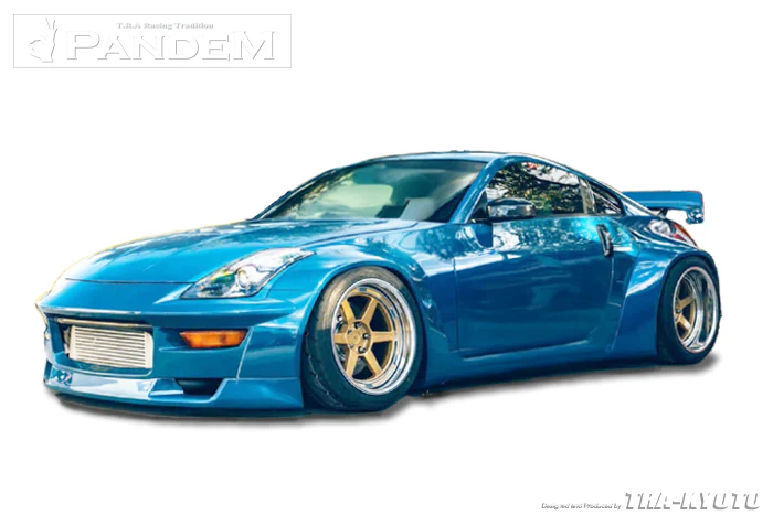 Pandem Z33 (V2) Aero - Nissan 350Z - Image 4