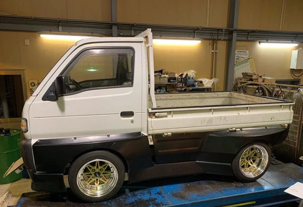 Pandem DC51T Aero - Suzuki Carry - Image 3
