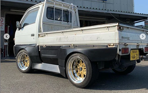 Pandem DC51T Aero - Suzuki Carry - Image 4