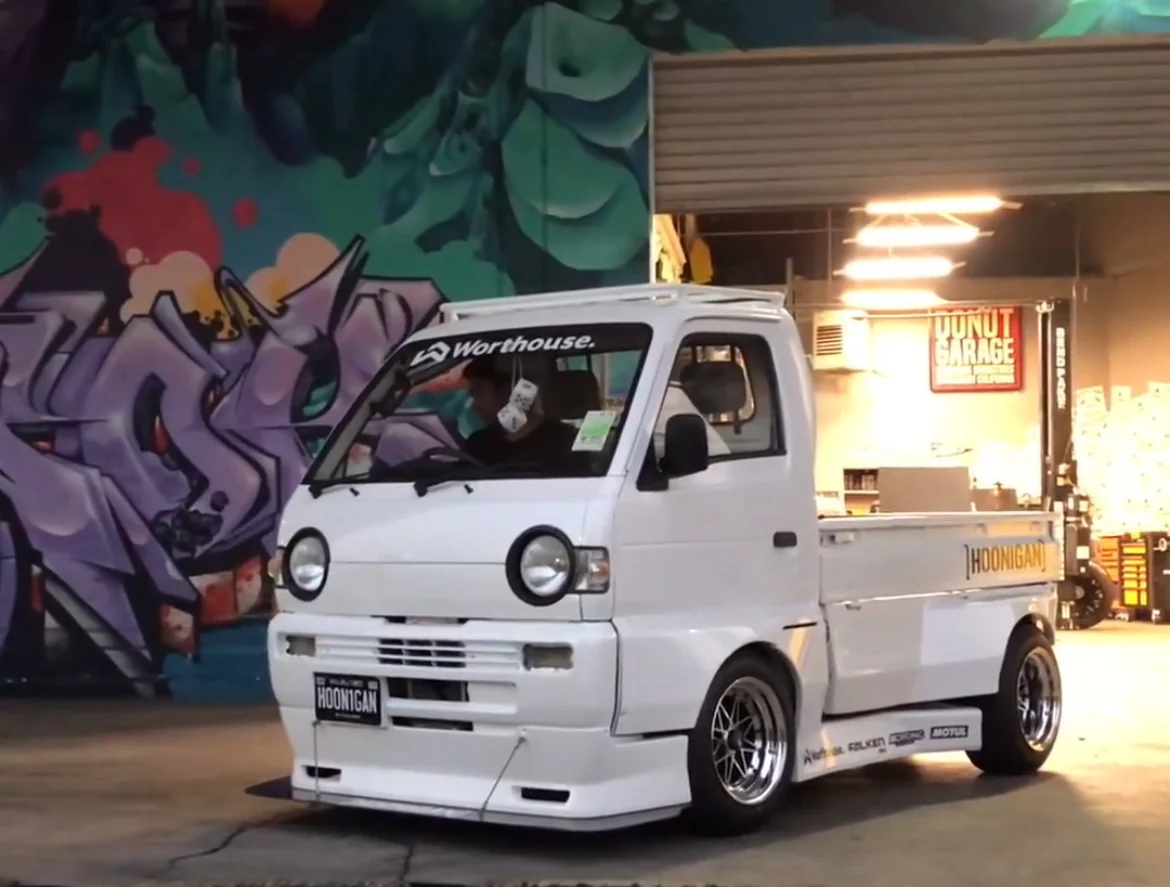 Pandem DC51T Aero - Suzuki Carry - Image 5