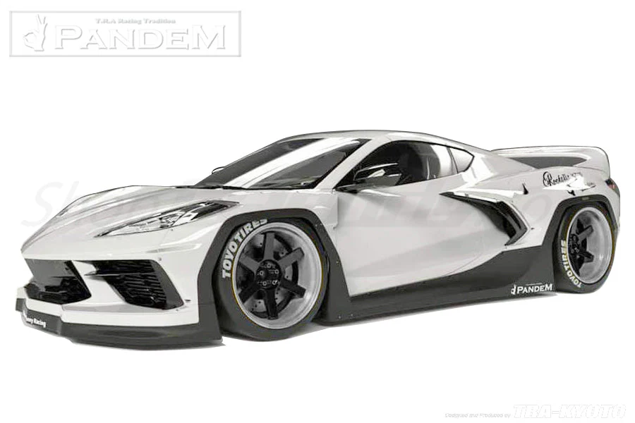 Pandem C8 Aero - Chevrolet Corvette