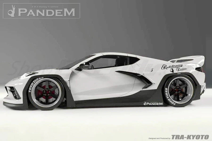 Pandem C8 Aero - Chevrolet Corvette - Image 2