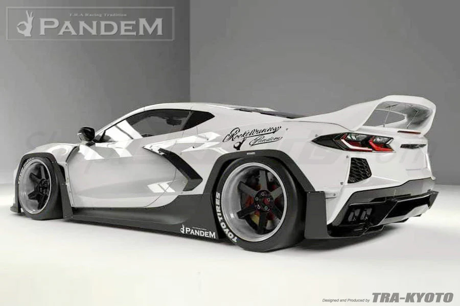 Pandem C8 Aero - Chevrolet Corvette - Image 3
