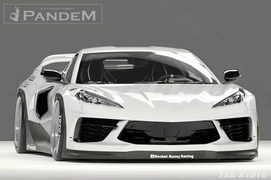 Pandem C8 Aero - Chevrolet Corvette - Image 4