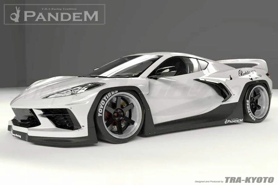 Pandem C8 Aero - Chevrolet Corvette - Image 6