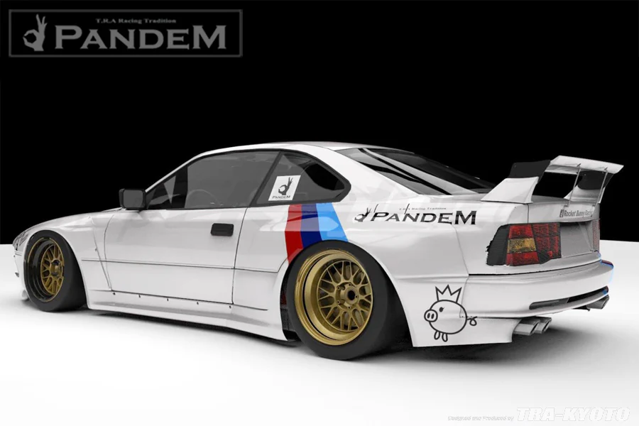 Pandem E31 Aero - BMW 8 Series - Image 2