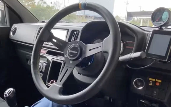 JDM GReddy Rapfix II Steering Wheel Quick Release or Hub Lock - Image 10