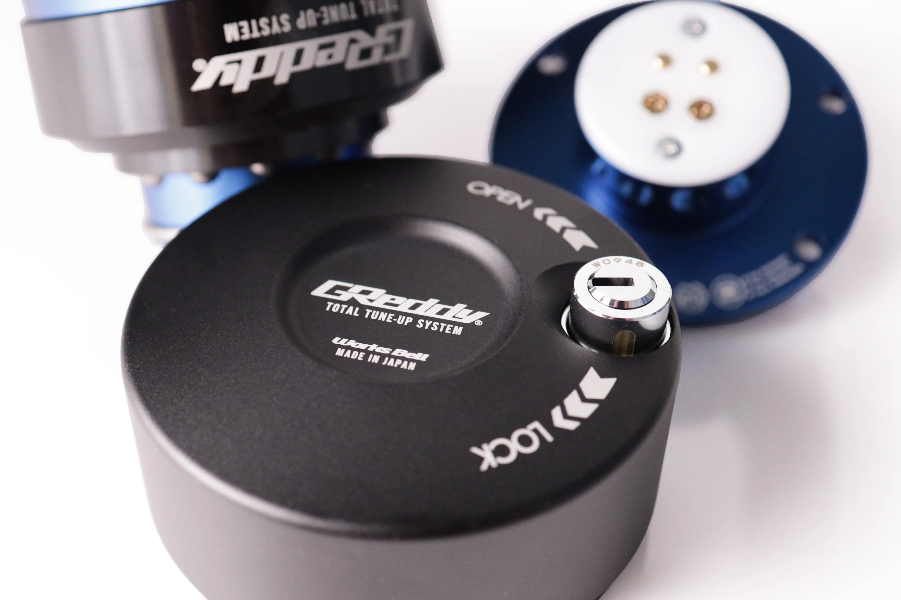 JDM GReddy Rapfix II Steering Wheel Quick Release or Hub Lock - Image 14
