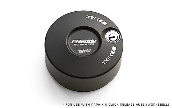 JDM GReddy Rapfix II Steering Wheel Quick Release or Hub Lock - Image 15