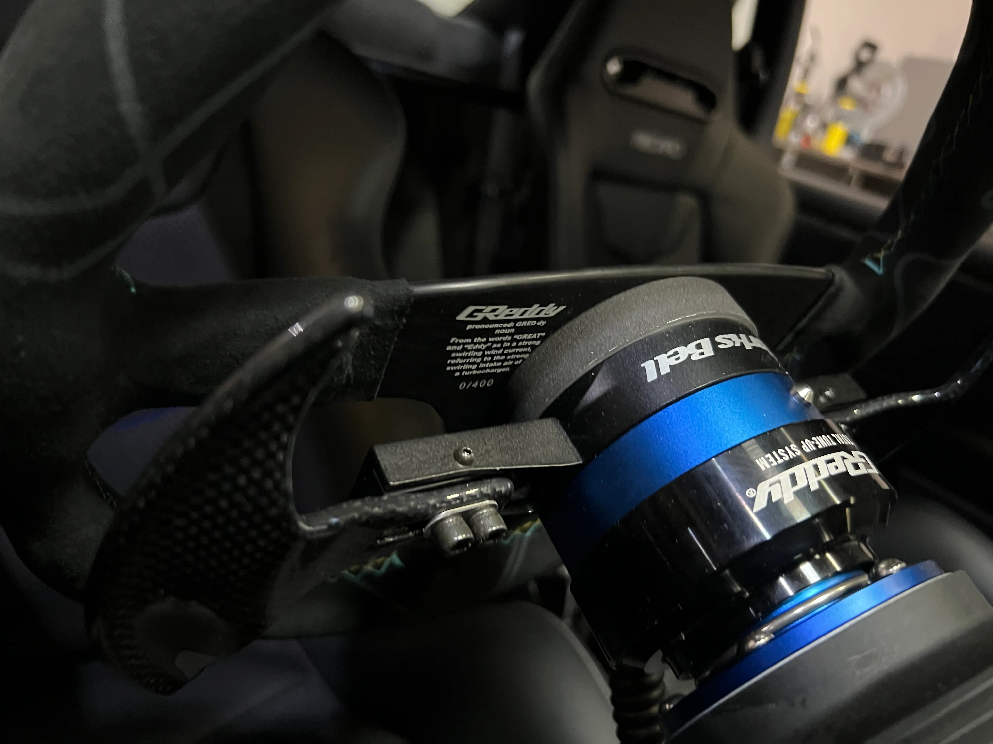 JDM GReddy Rapfix II Steering Wheel Quick Release or Hub Lock - Image 19