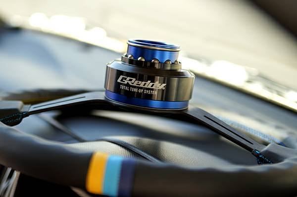 JDM GReddy Rapfix II Steering Wheel Quick Release or Hub Lock - Image 4