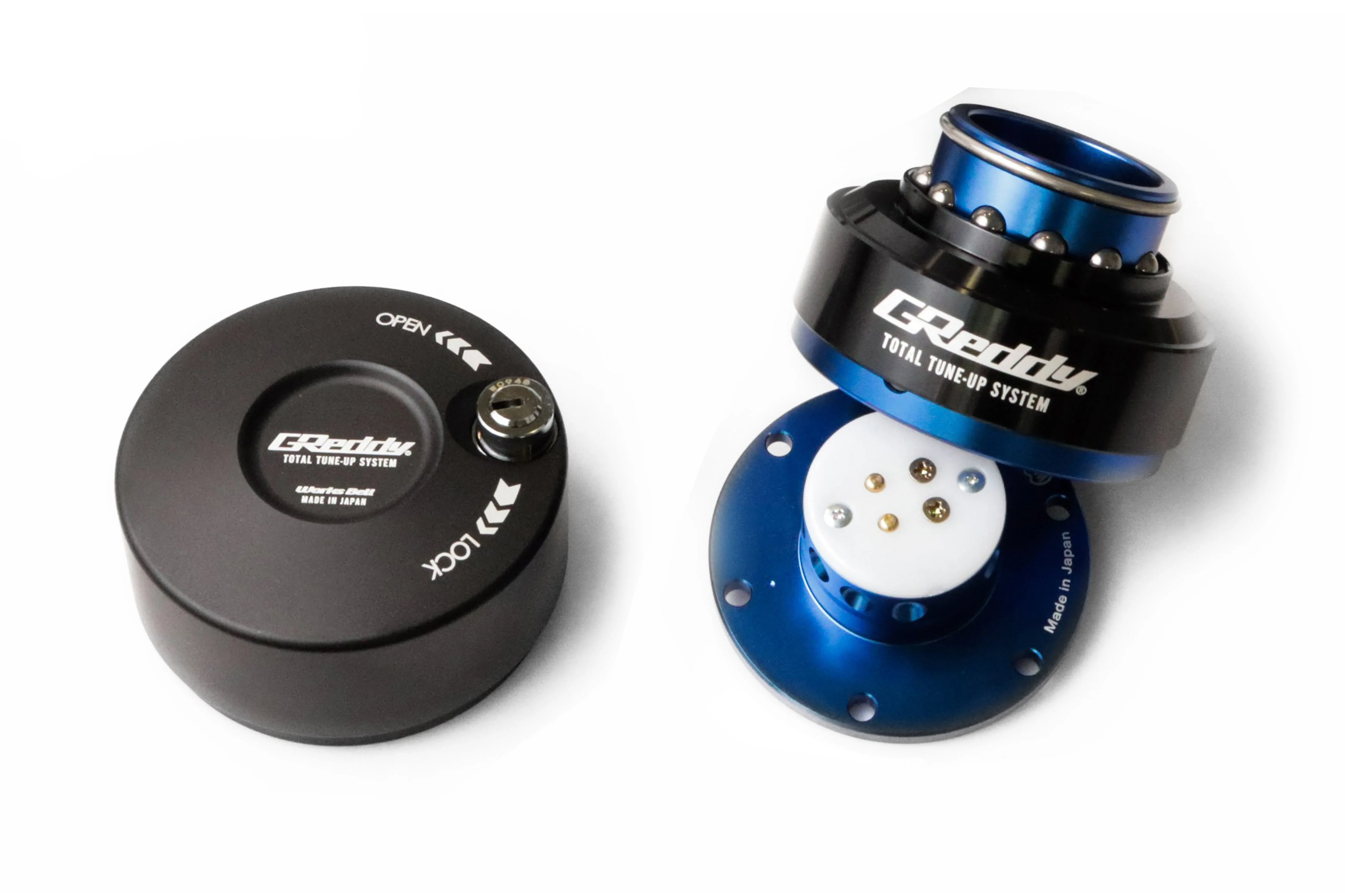 JDM GReddy Rapfix II Steering Wheel Quick Release or Hub Lock - Image 6