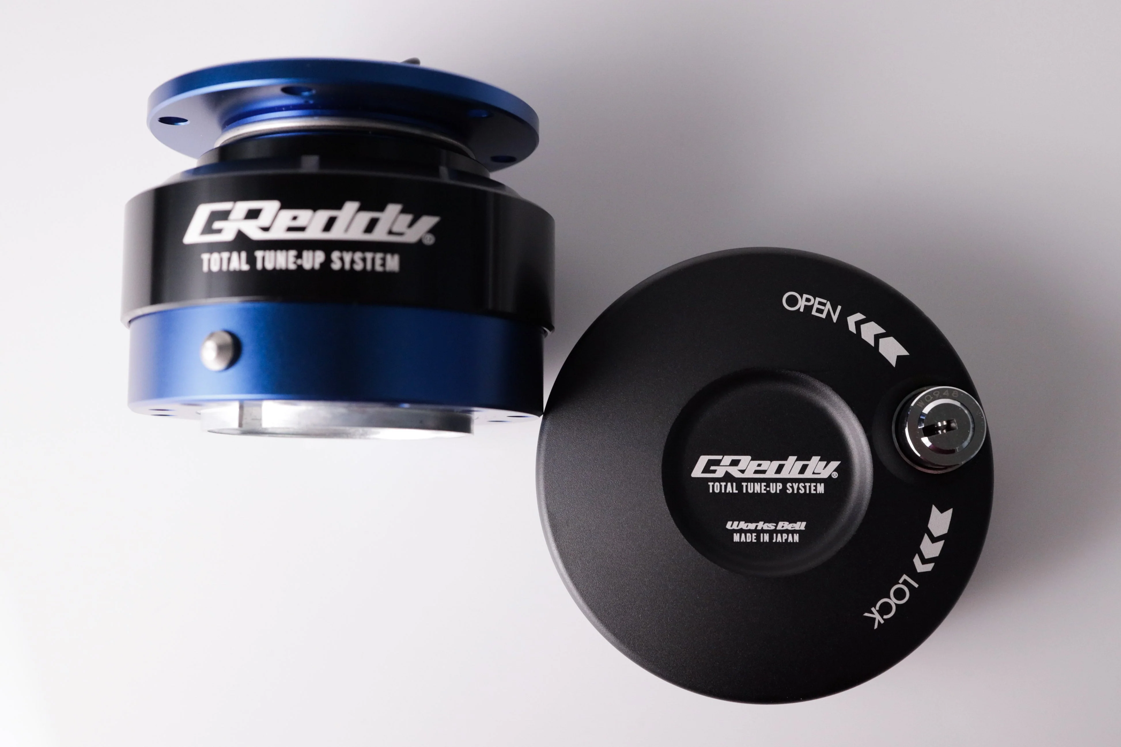 JDM GReddy Rapfix II Steering Wheel Quick Release or Hub Lock - Image 7