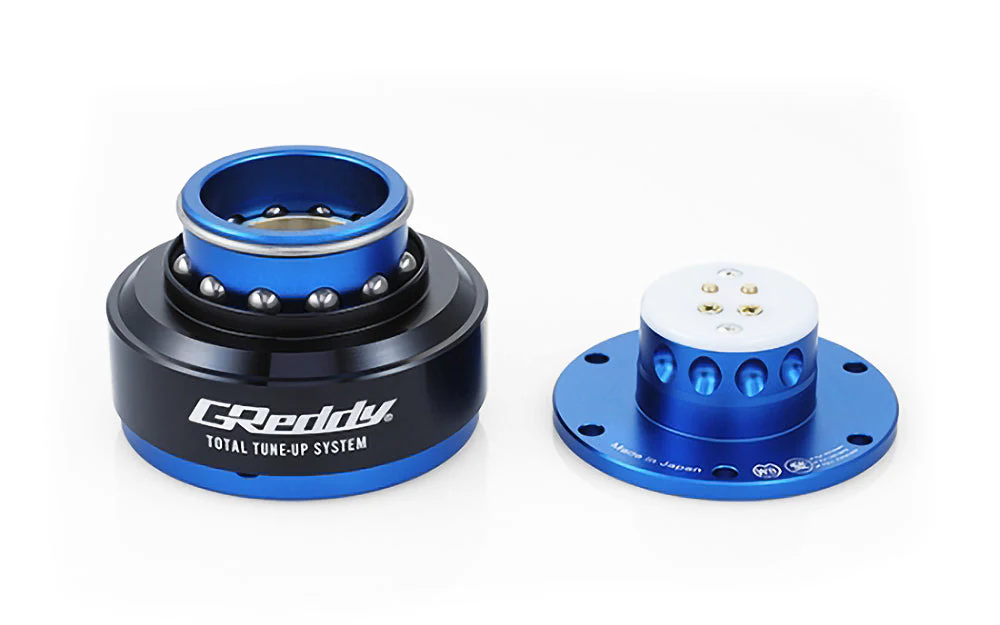 JDM GReddy Rapfix II Steering Wheel Quick Release or Hub Lock - Image 8
