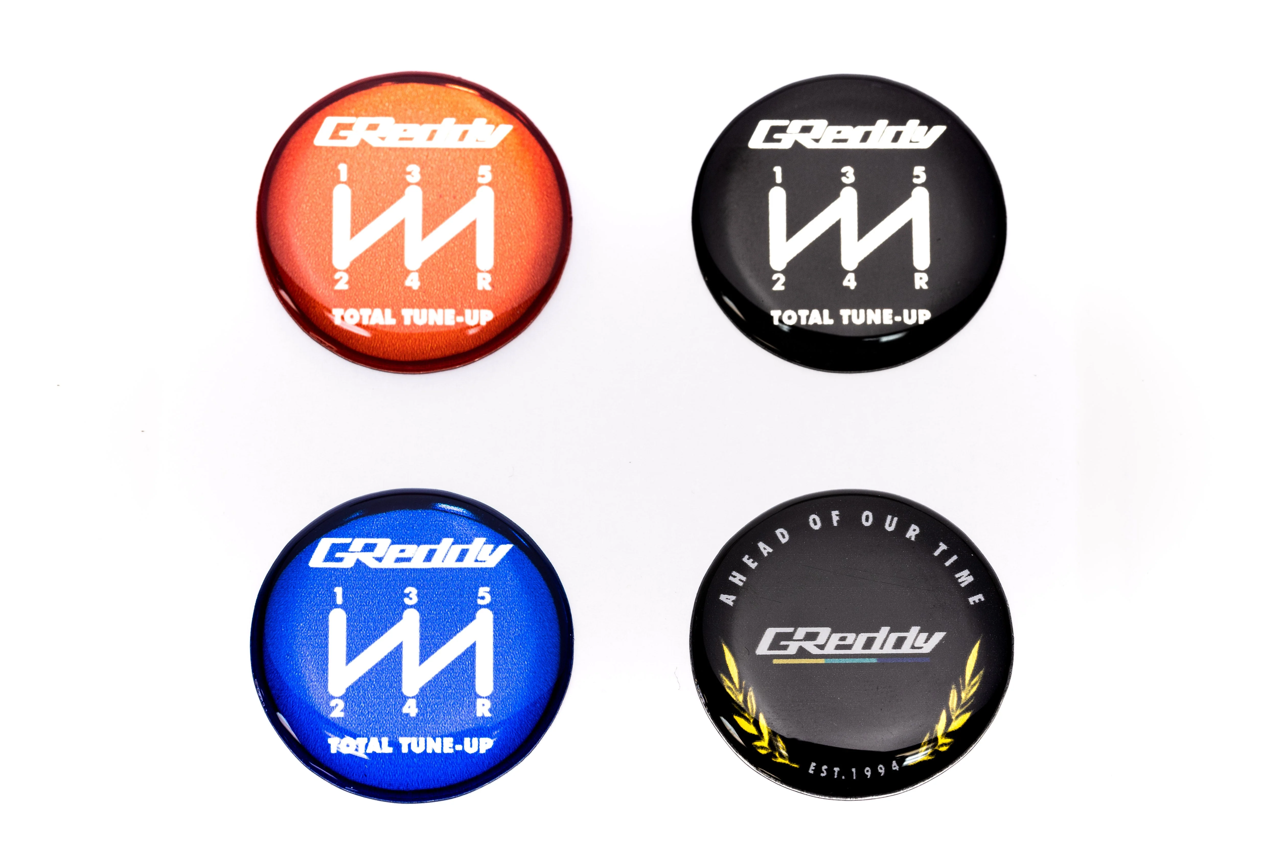 GReddy Shift Badge Sets or Auto Trans M8xP1.25 Insert - Image 3