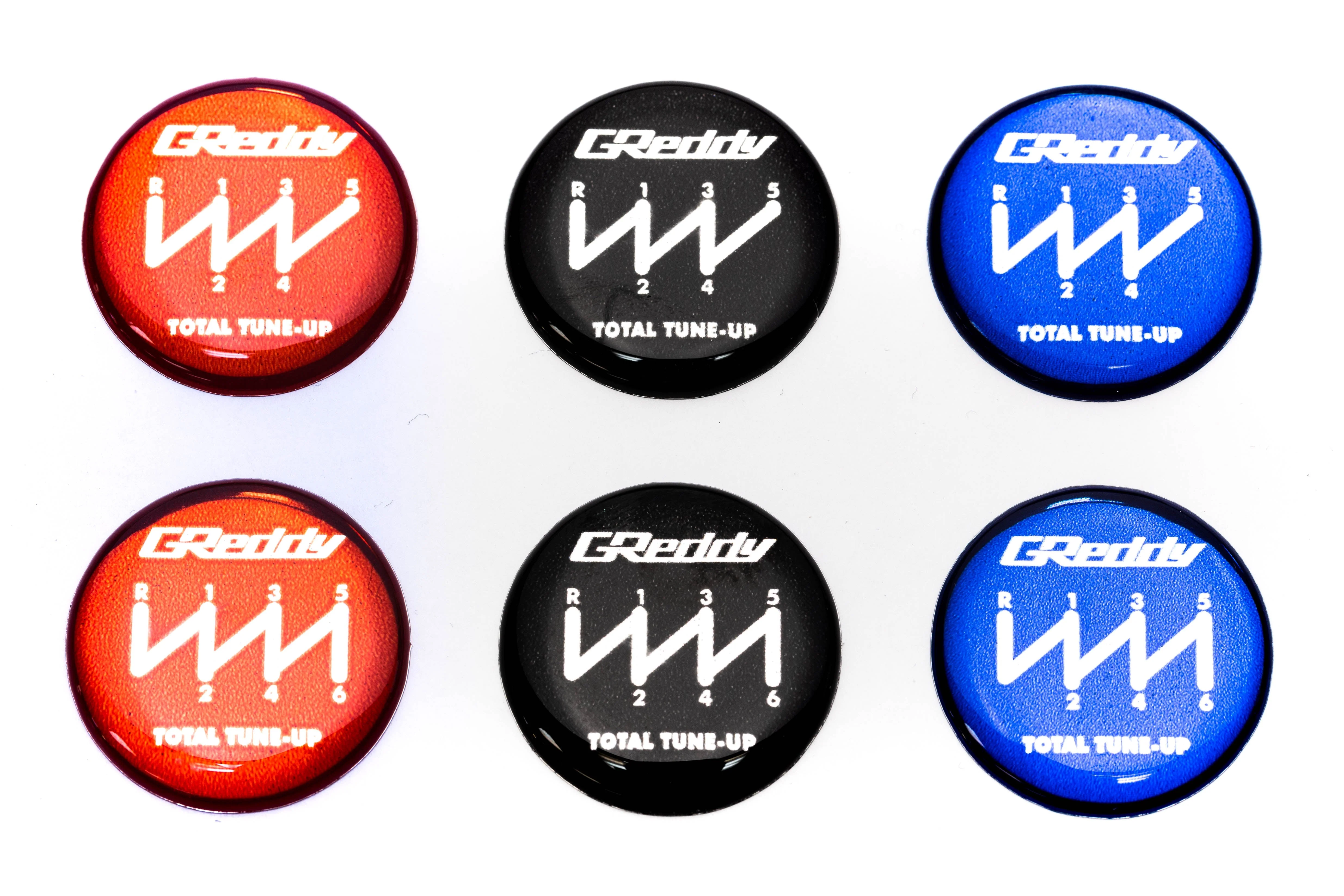 GReddy Shift Badge Sets or Auto Trans M8xP1.25 Insert - Image 4