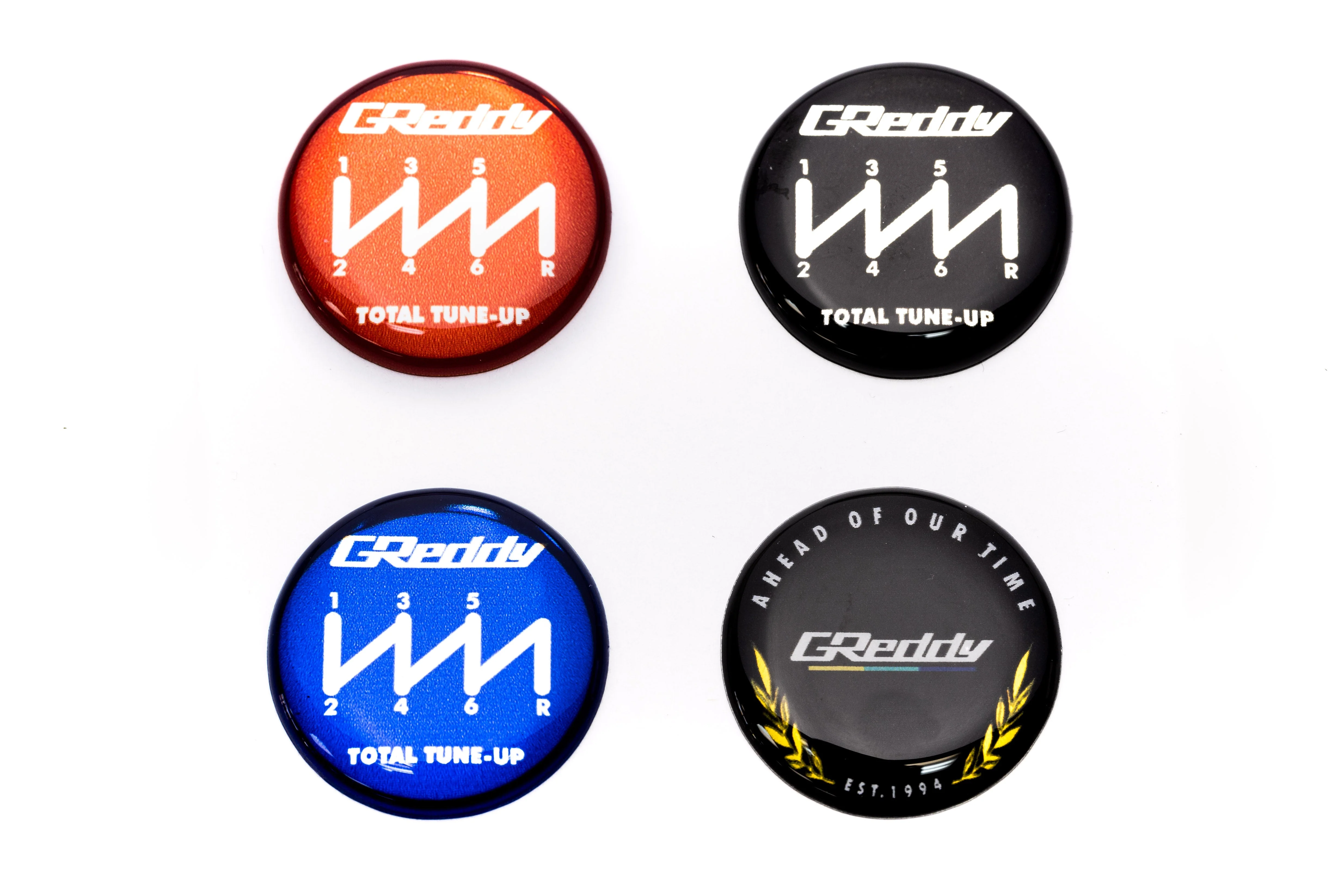 GReddy Shift Badge Sets or Auto Trans M8xP1.25 Insert - Image 5