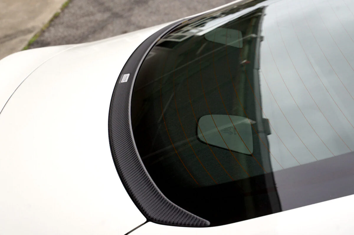 GREDDY AERO KIT REAR WINDOW SPOILER GR86/BRZ (ZN8/ ZD8) - (17510250) - Image 3