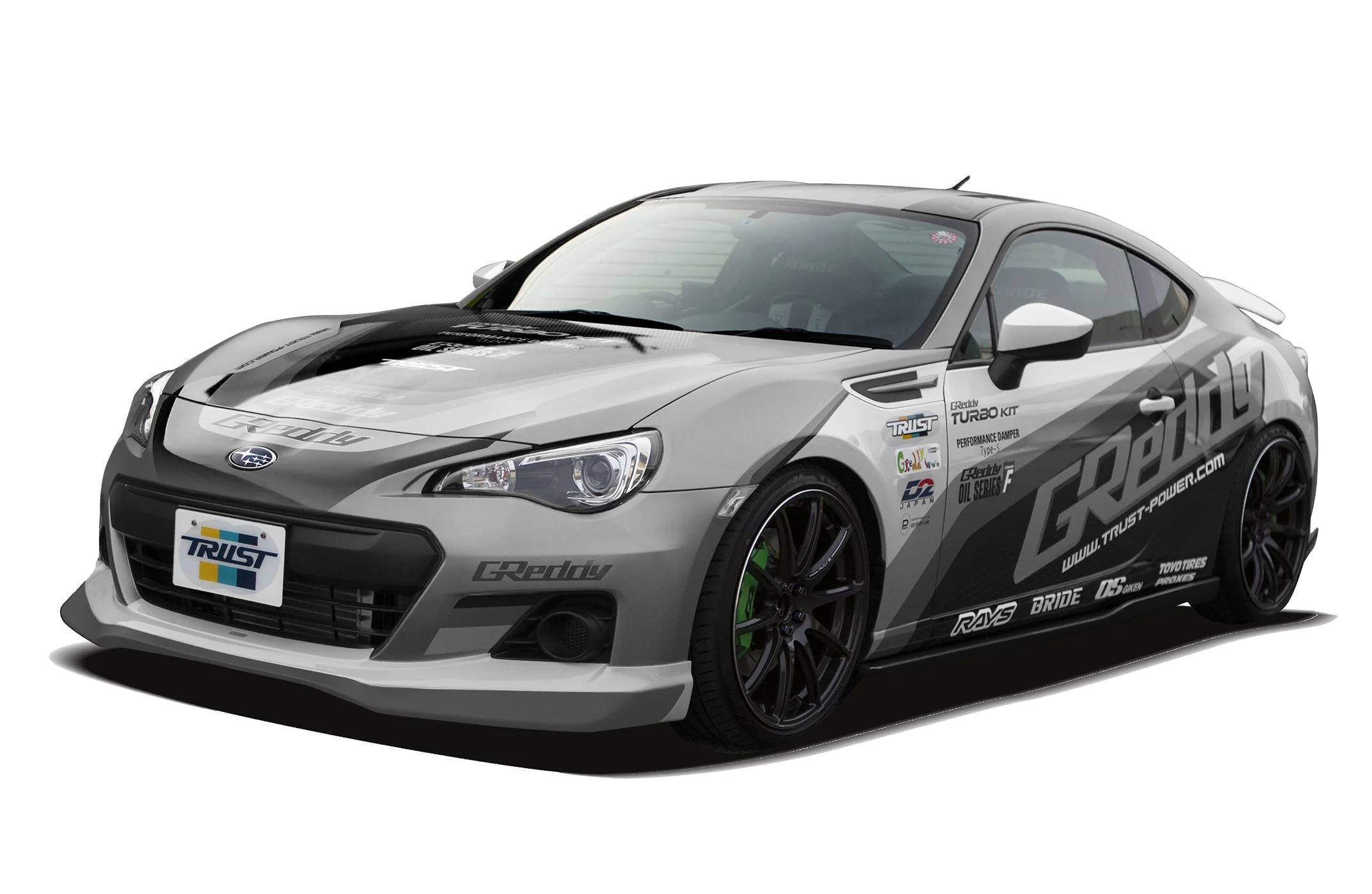 FRONT LIP SPOILER BRZ (ZC6) - (17060060) - Image 3