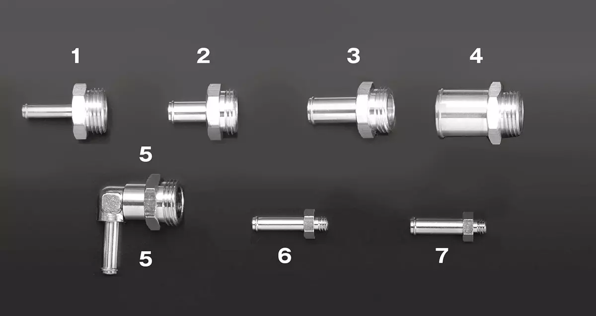 AIRINX OPTIONAL HOSE UNIONS FITTING(S)  - (11900500 through 11900508) - Image 5
