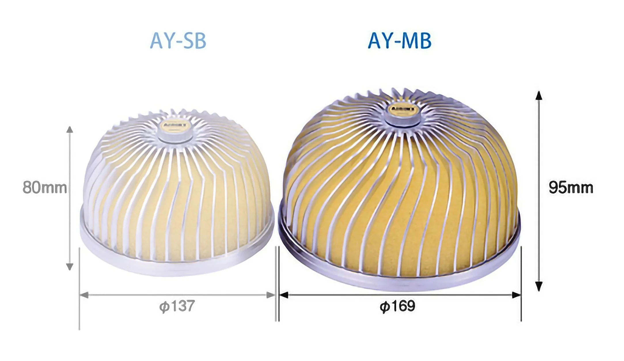 AY-S AIRINX RPL.FILTER  YELLOW - (12500013) - Image 3