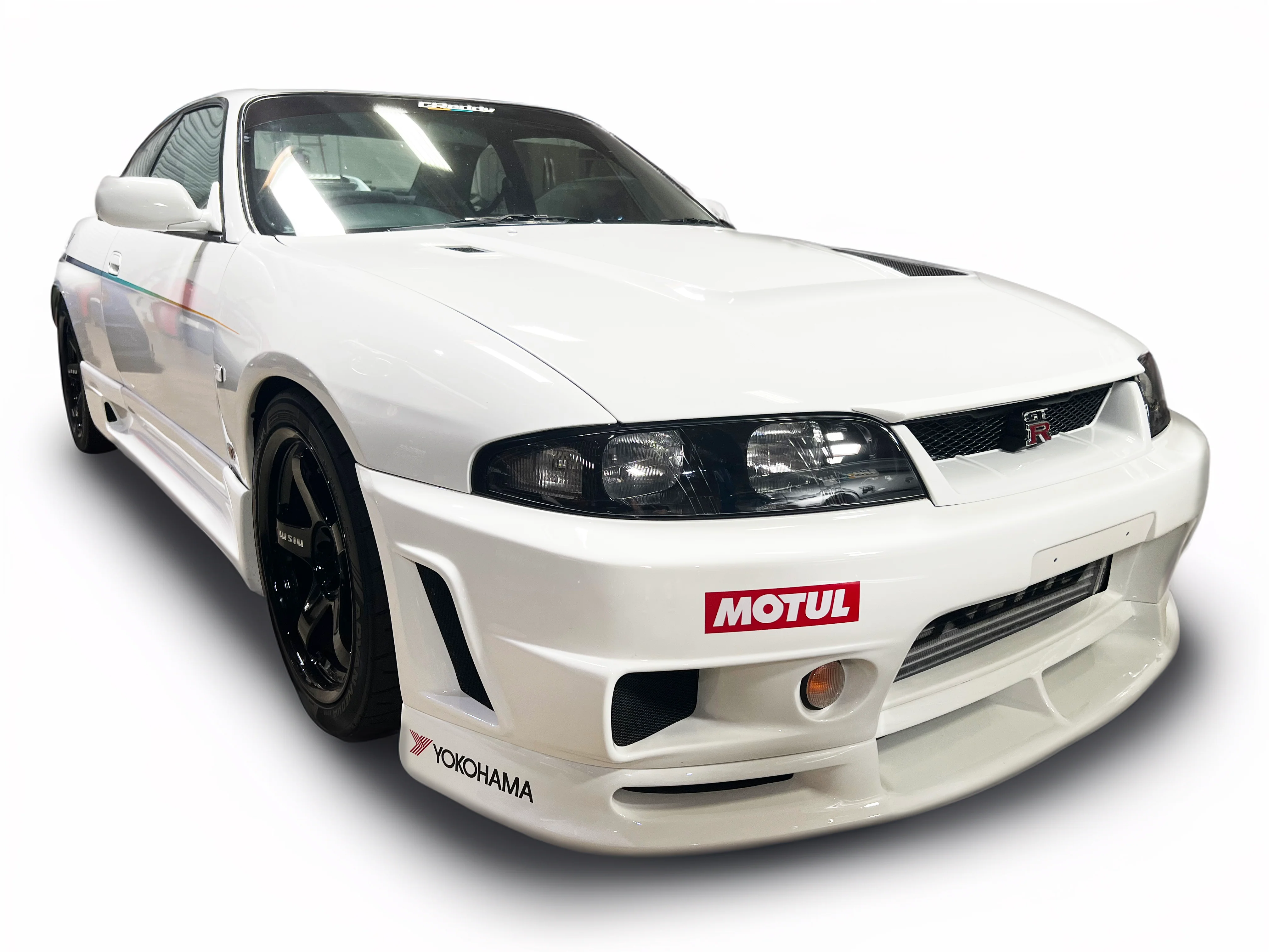 ALUMINUM RADIATOR TW-R BCNR33 SKYLINE GT-R RB26DETT - (12023803) - Image 2
