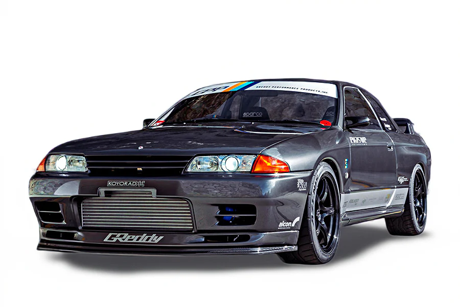 ALUMINUM RADIATOR TW-R BNR32 SKYLINE GT-R - (12023802) - Image 2