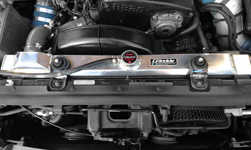ALUMINUM RADIATOR TW-R BNR32 SKYLINE GT-R - (12023802) - Image 3